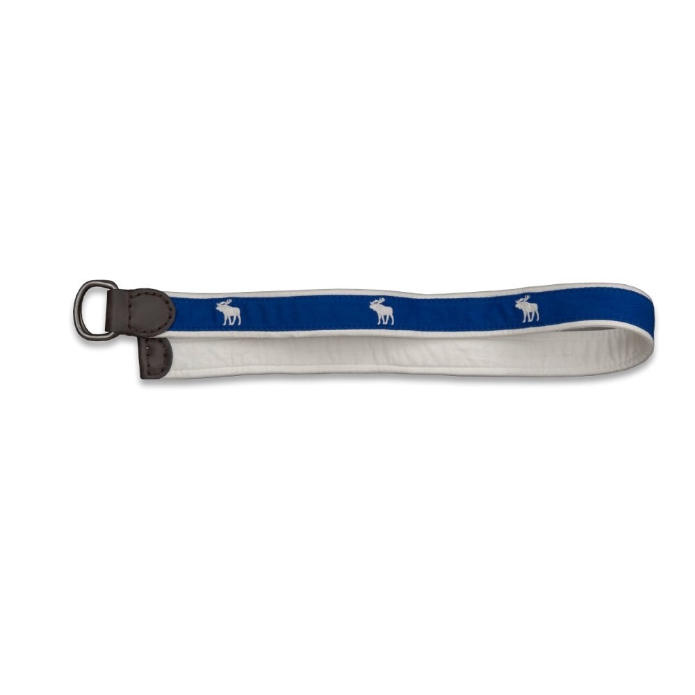 iconic logo belt