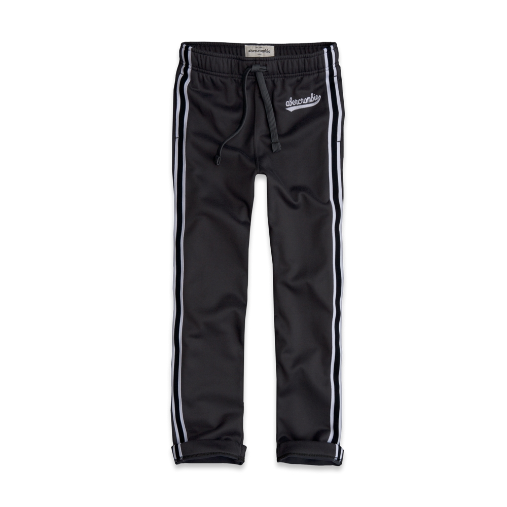 boys a&f classic track pants