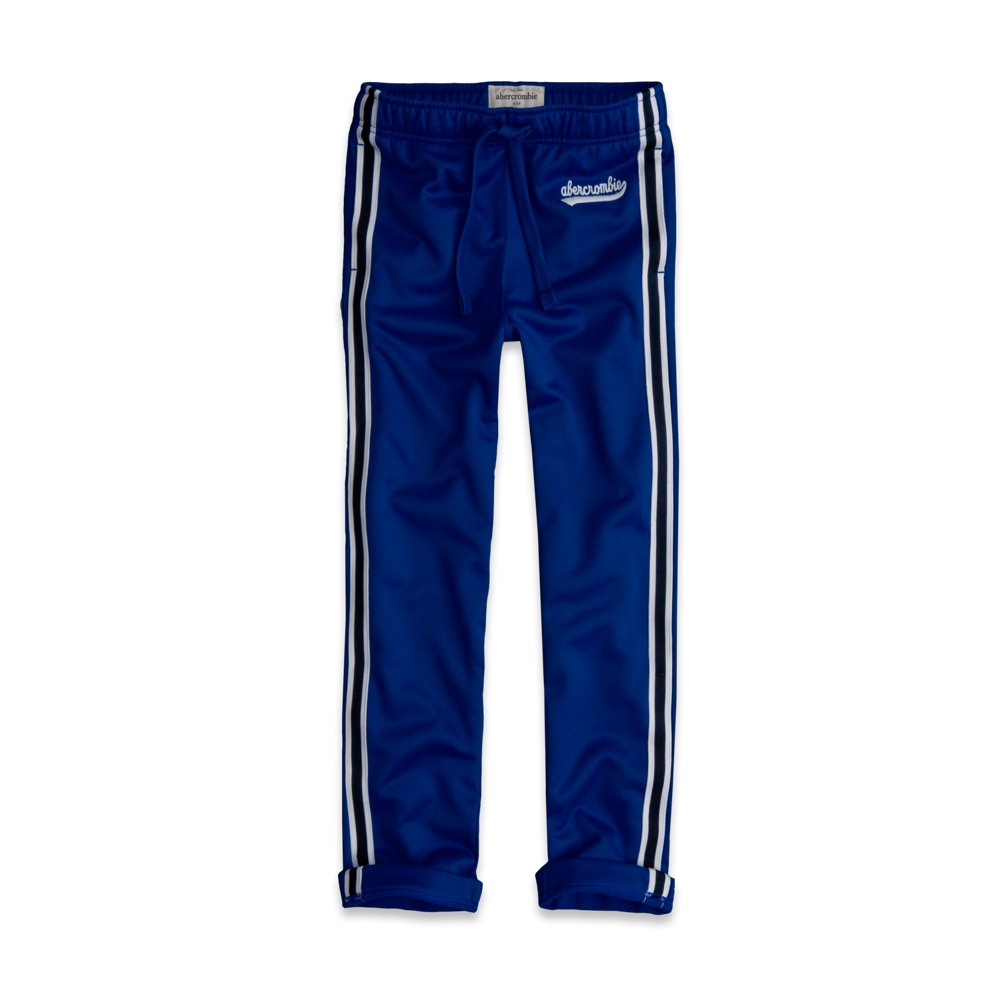 boys a&f classic track pants