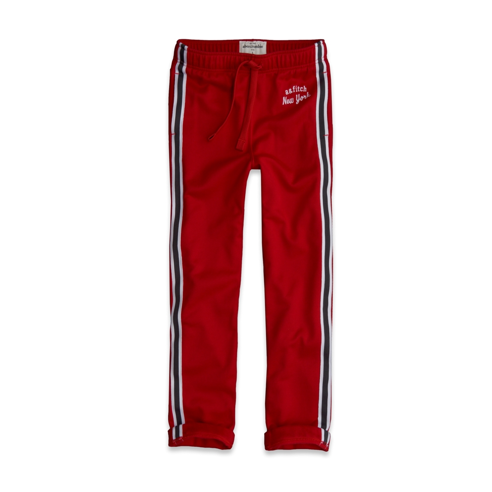 boys a&f classic track pants