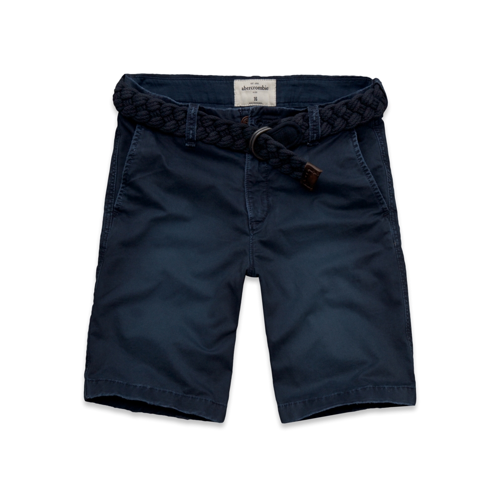 boys a&f classic fit shorts