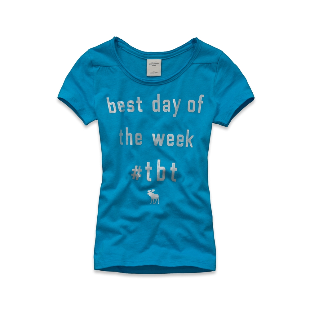 girls maddy shine tee