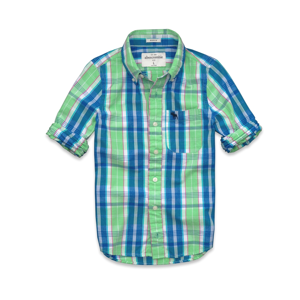 boys jackrabbit trail shirt
