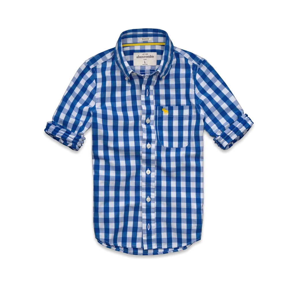 boys preston ponds shirt