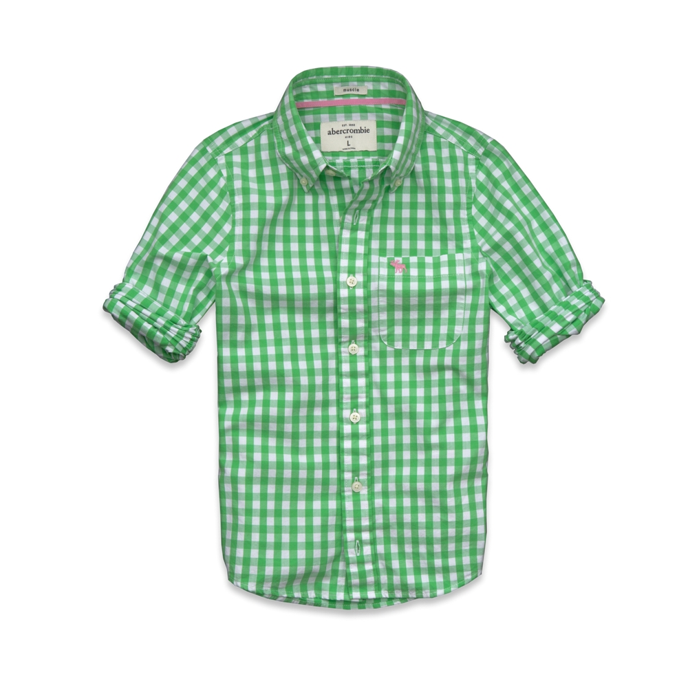 boys preston ponds shirt