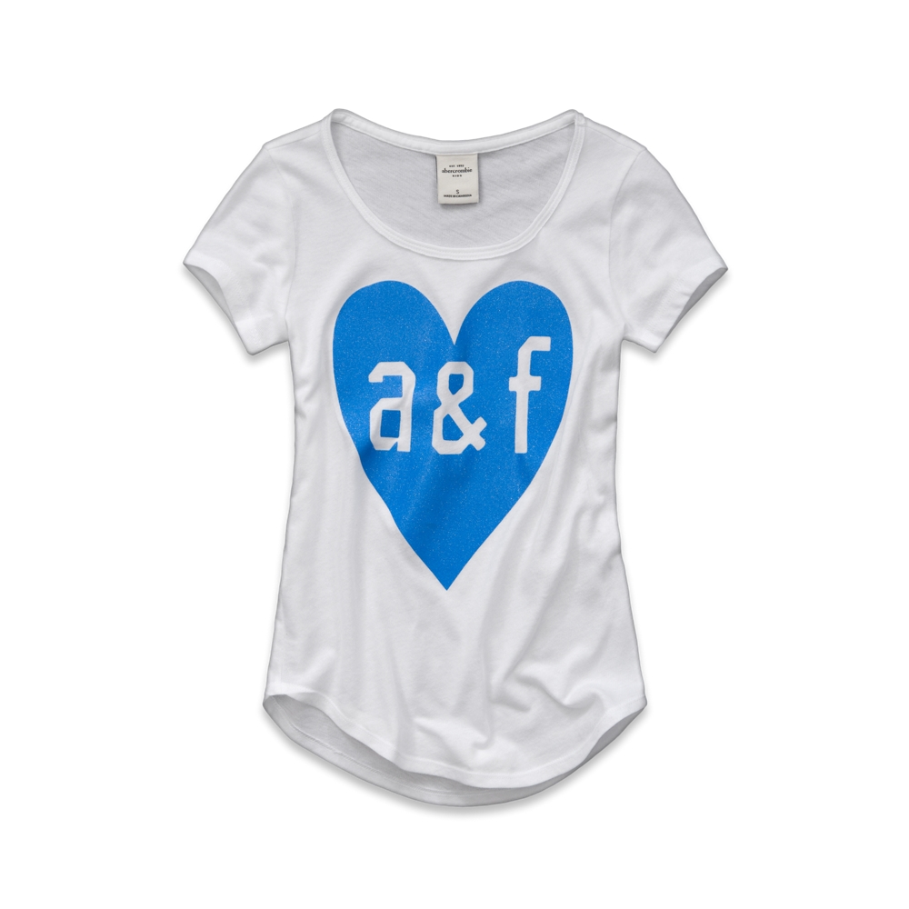 girls natasha glitter tee