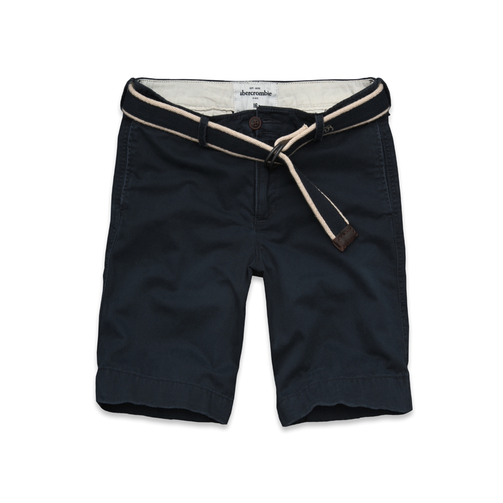guys a&f classic fit shorts