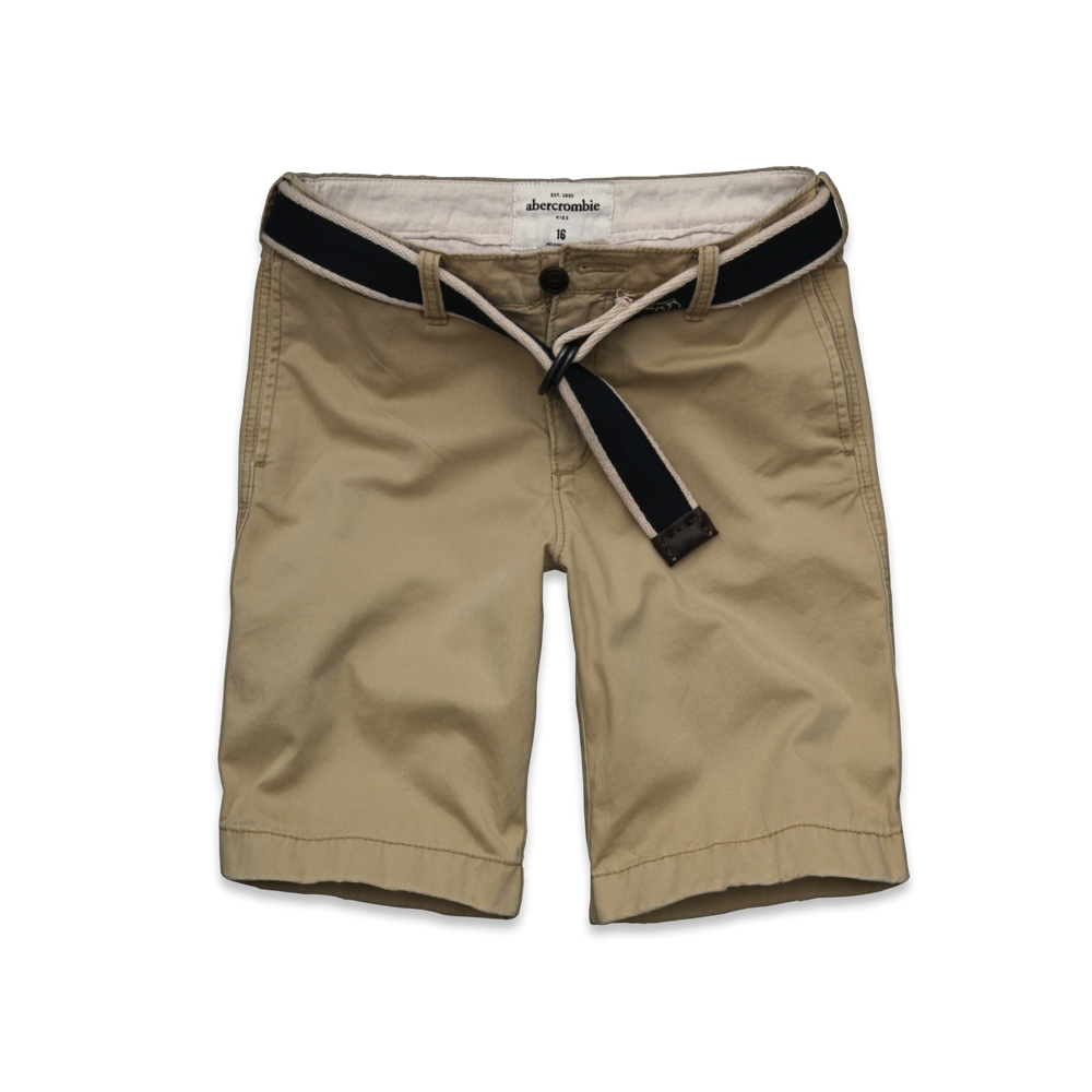 guys a&f classic fit shorts