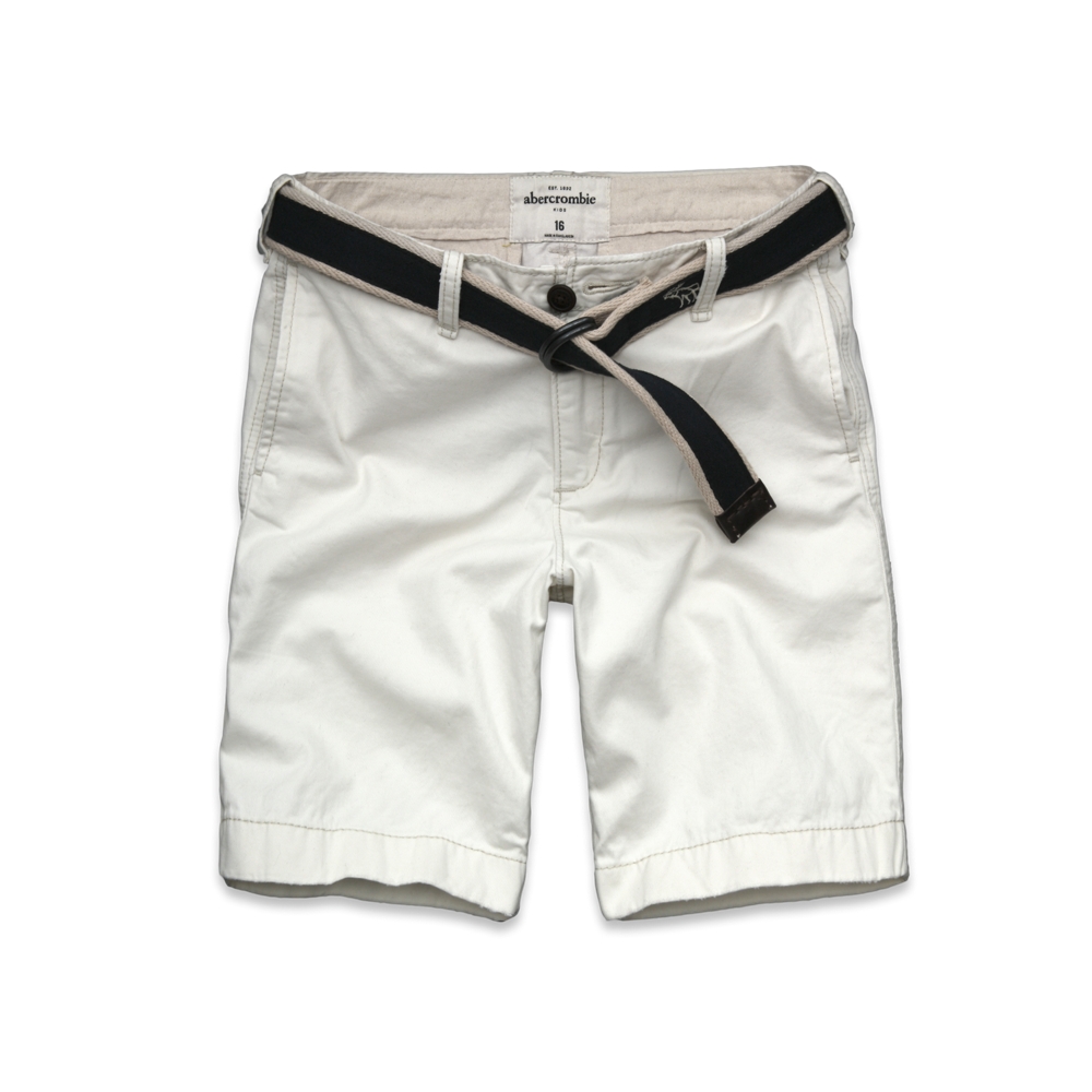 boys a&f classic fit shorts