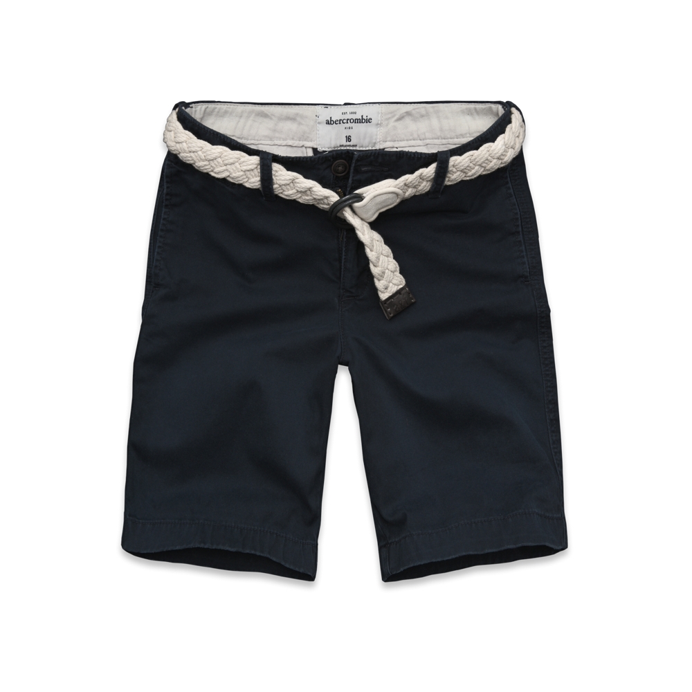 guys a&f classic fit shorts