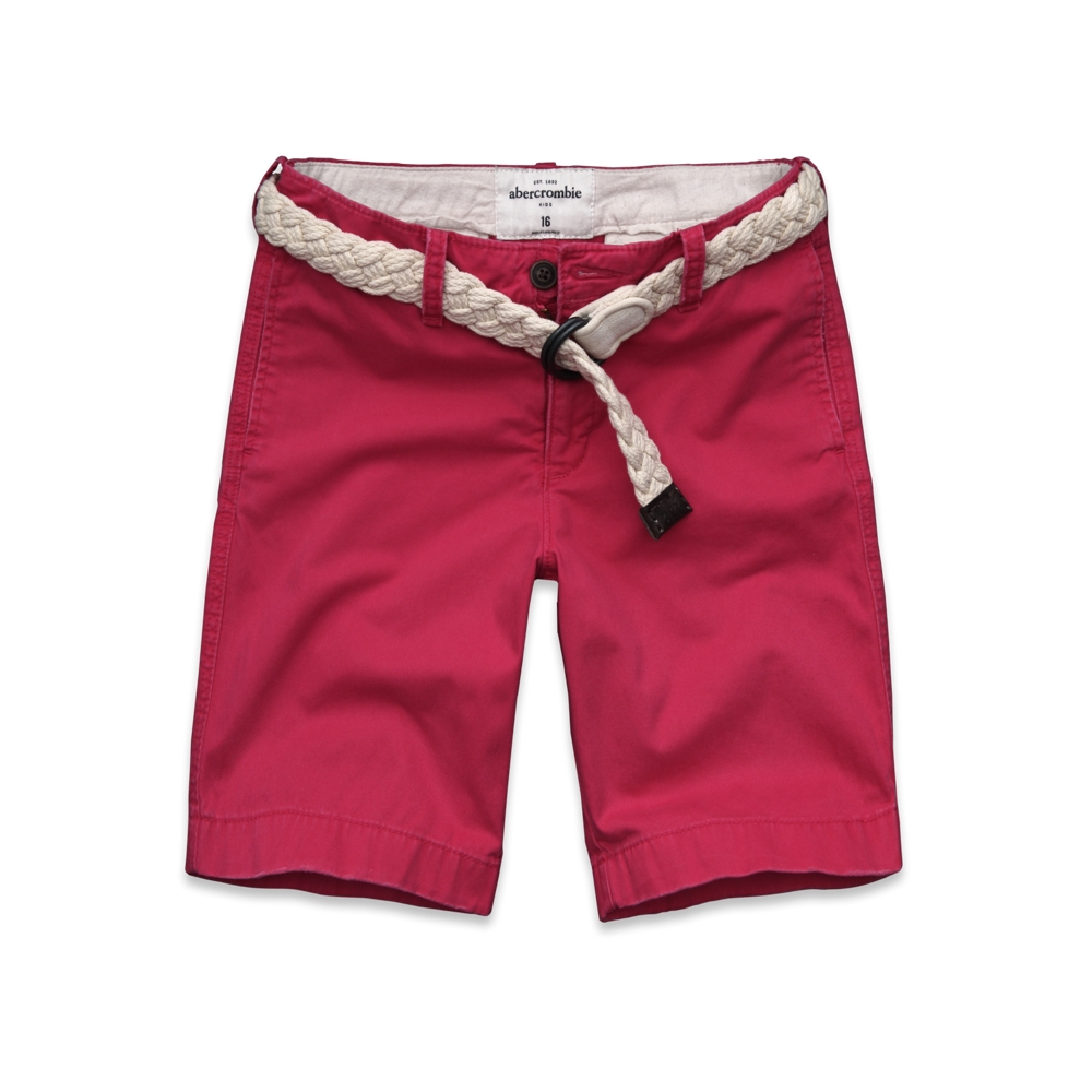 boys a&f classic fit shorts