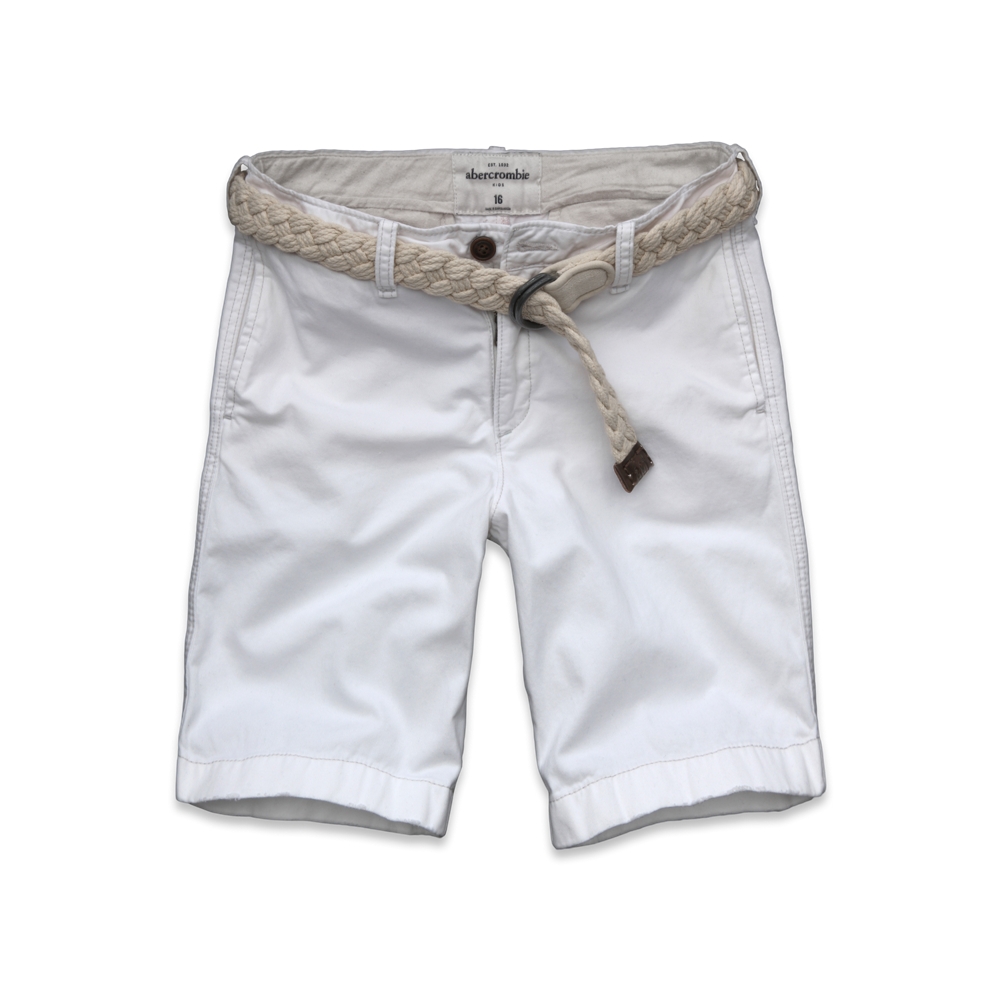 guys a&f classic fit shorts