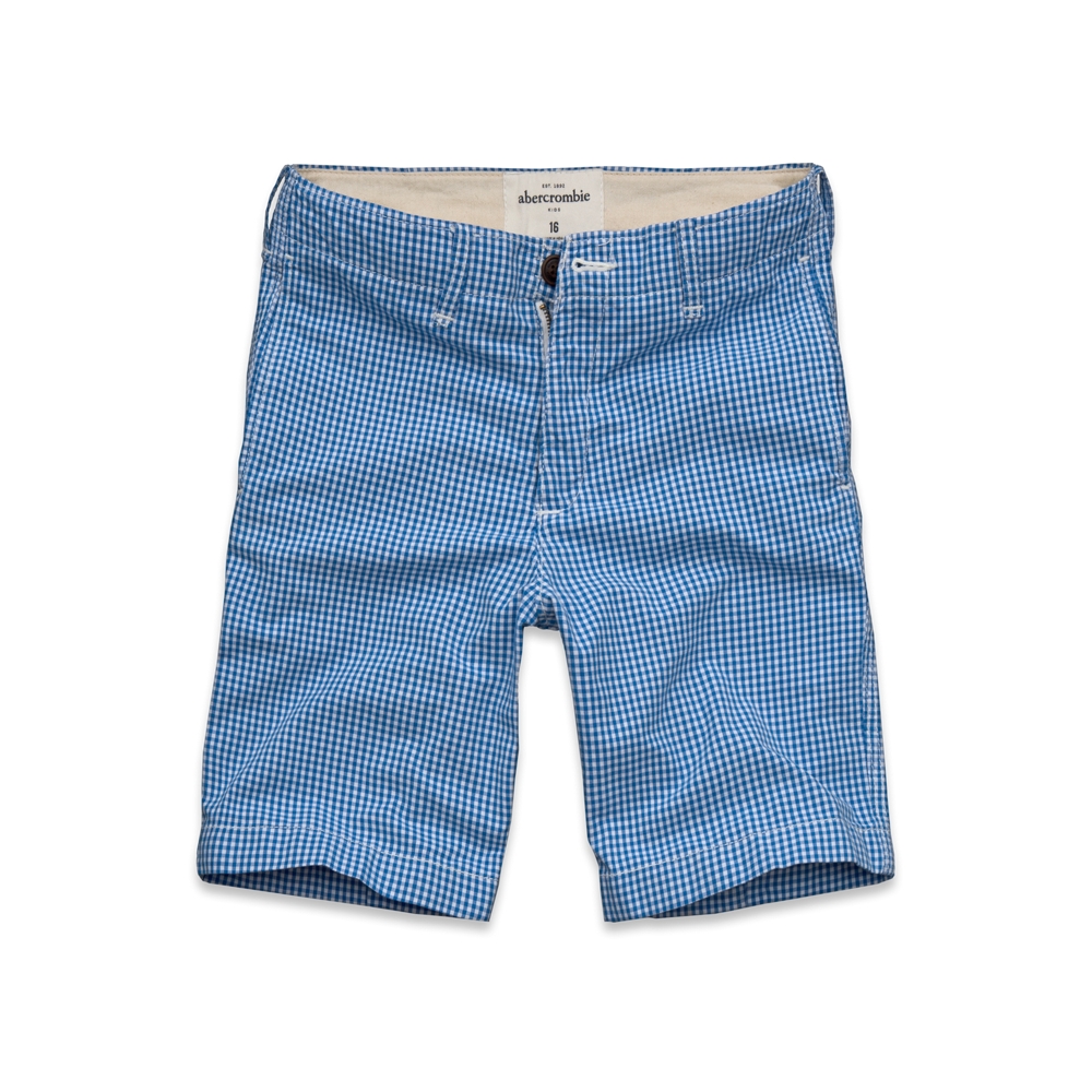 boys a&f classic fit shorts