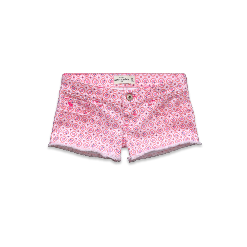girls a&f low rise shorts