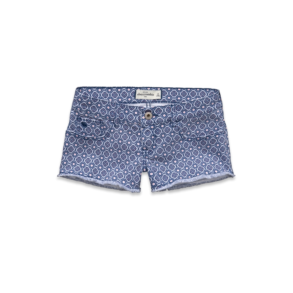 girls a&f low rise shorts