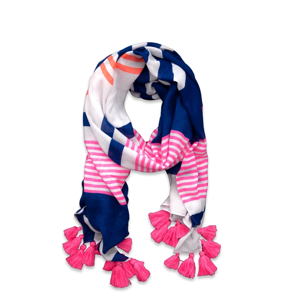 girls Lightweight Summer Scarf
