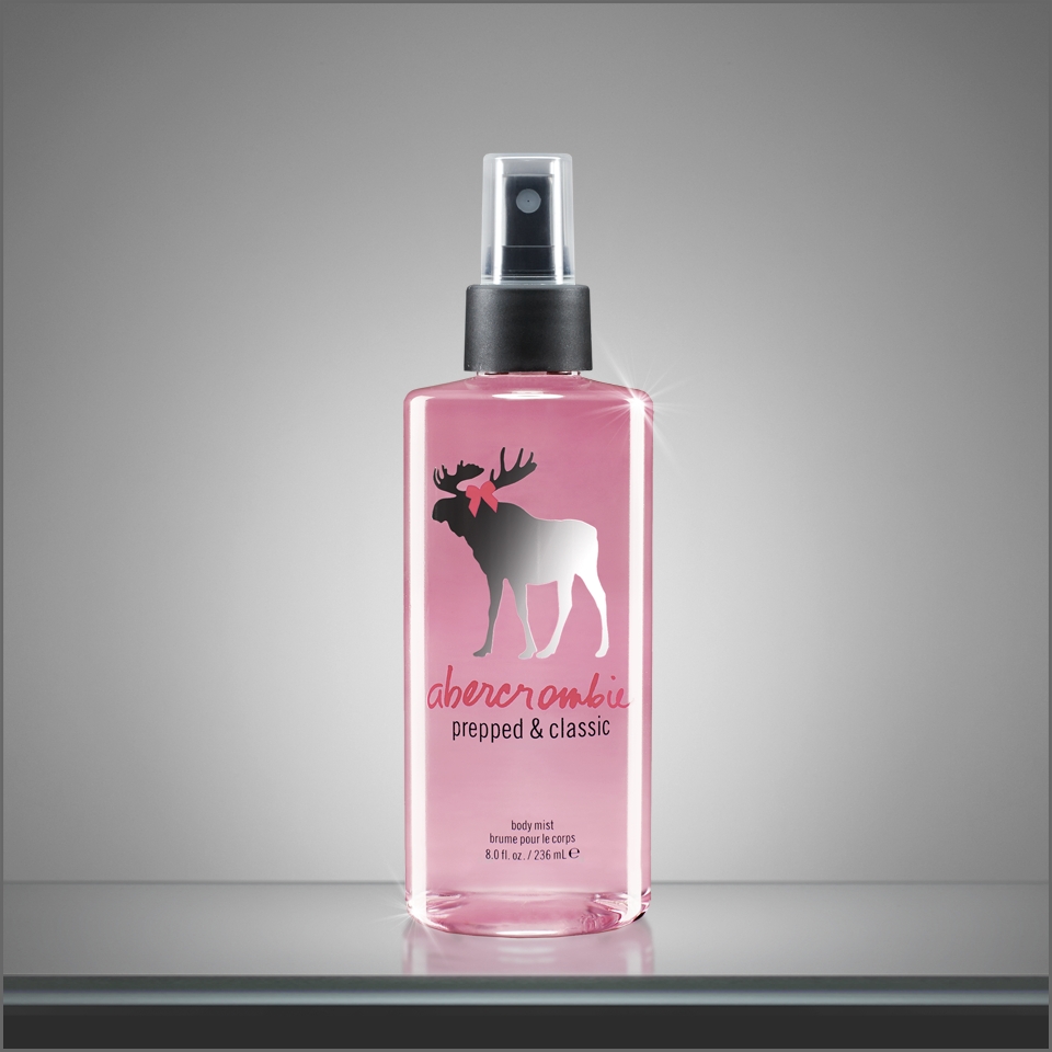 girls prepped & classic body mist