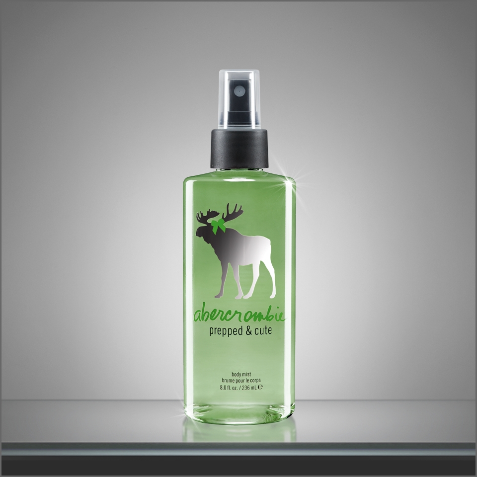 girls prepped & cute body mist
