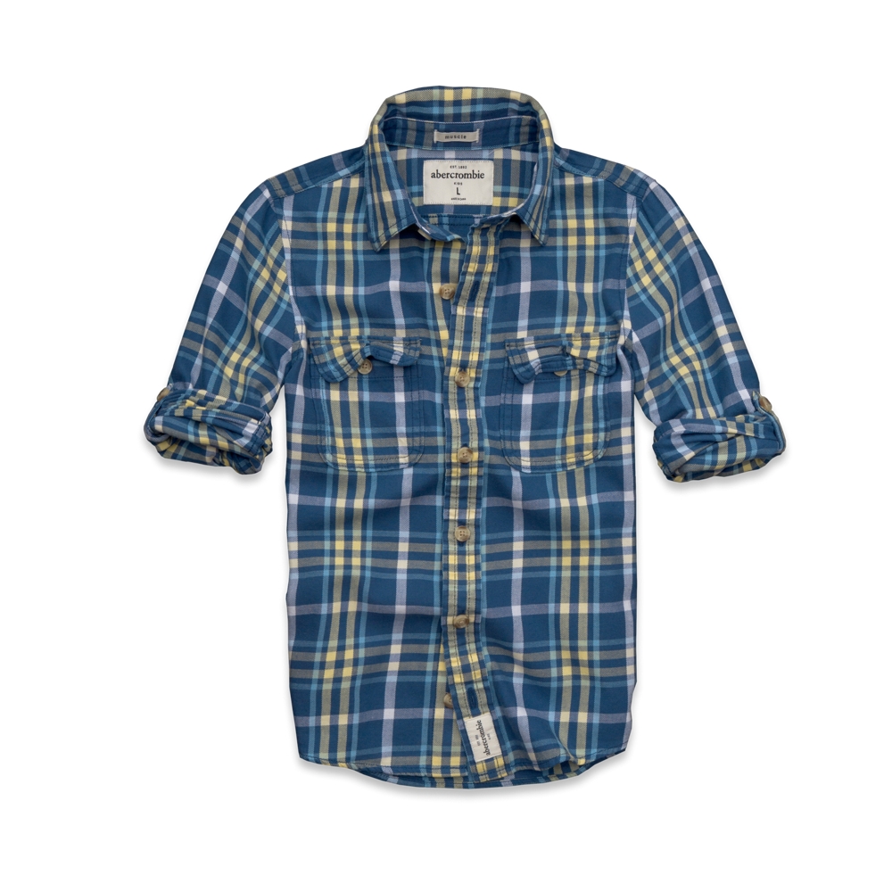 boys colden dam twill shirt