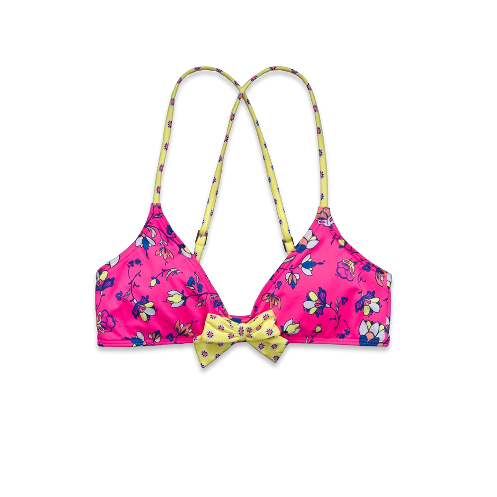girls morgan swim top