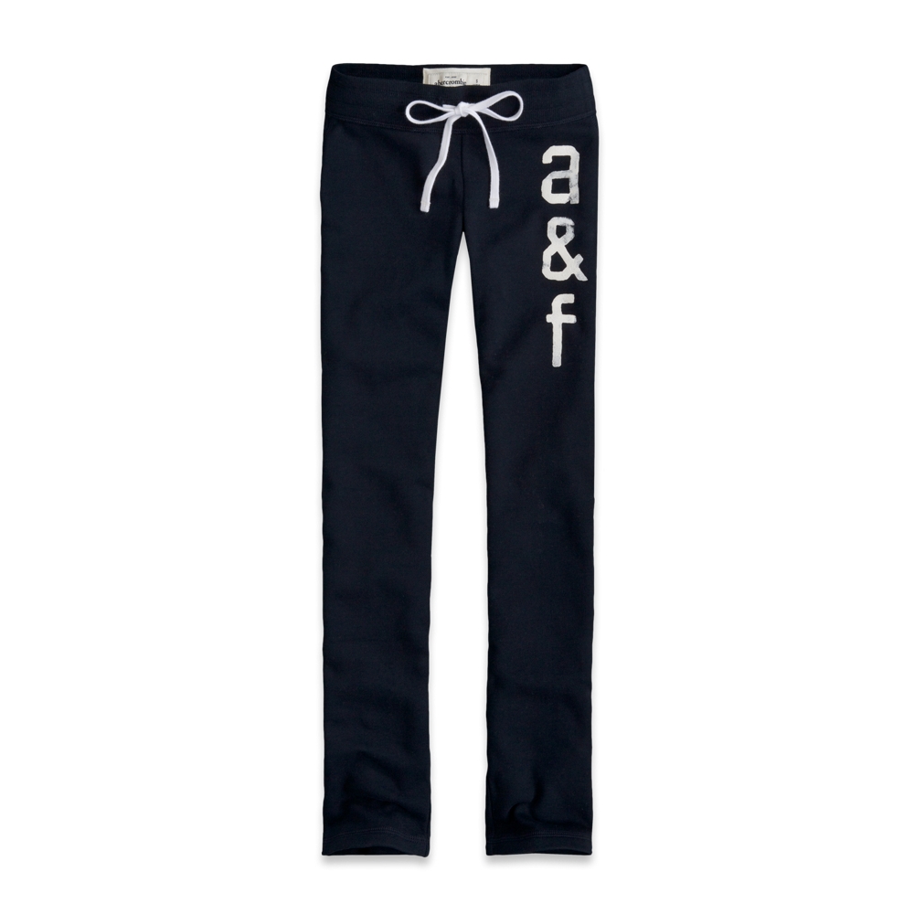 girls a&f skinny sweatpants