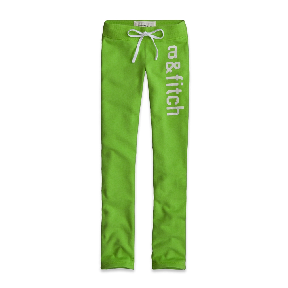 girls a&f skinny sweatpants
