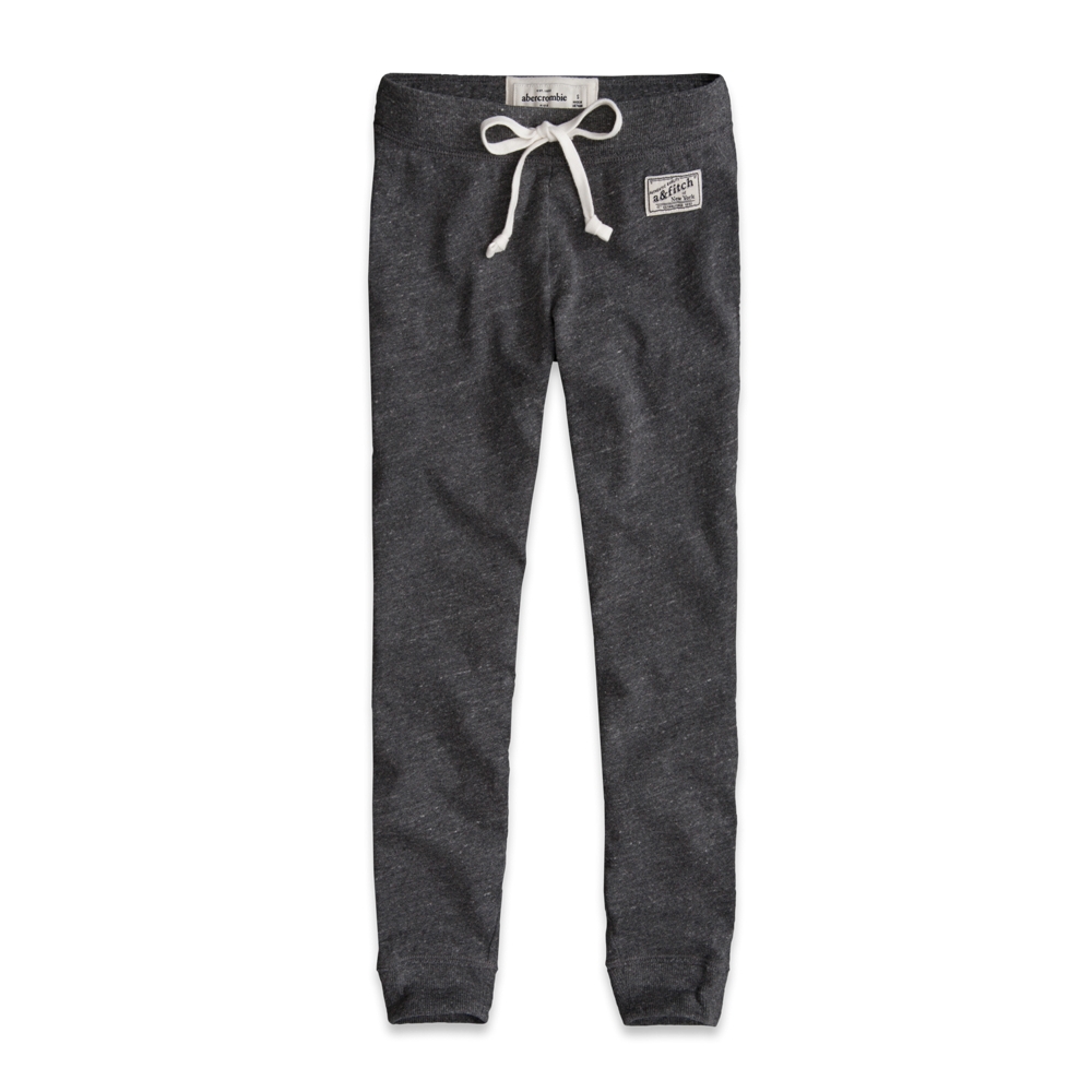 girls a&f vintage skinny sweatpants