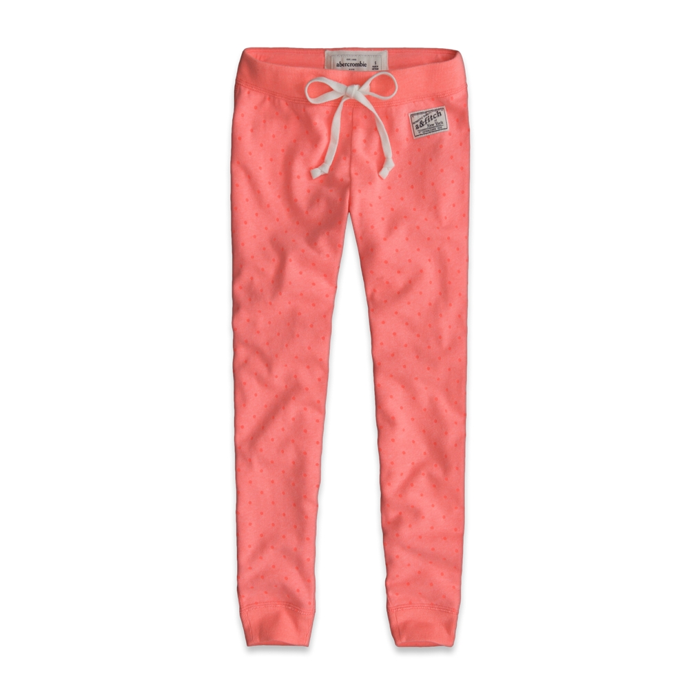 girls a&f vintage skinny sweatpants