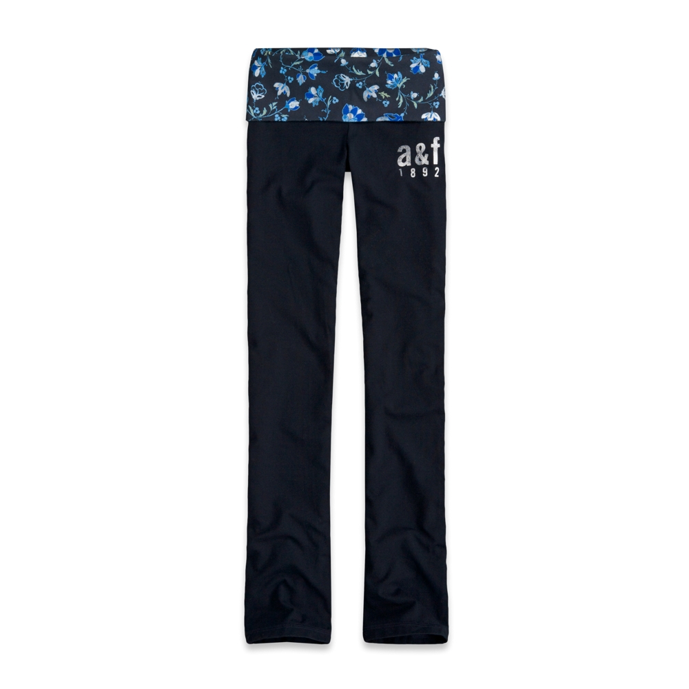 girls a&f yoga classic