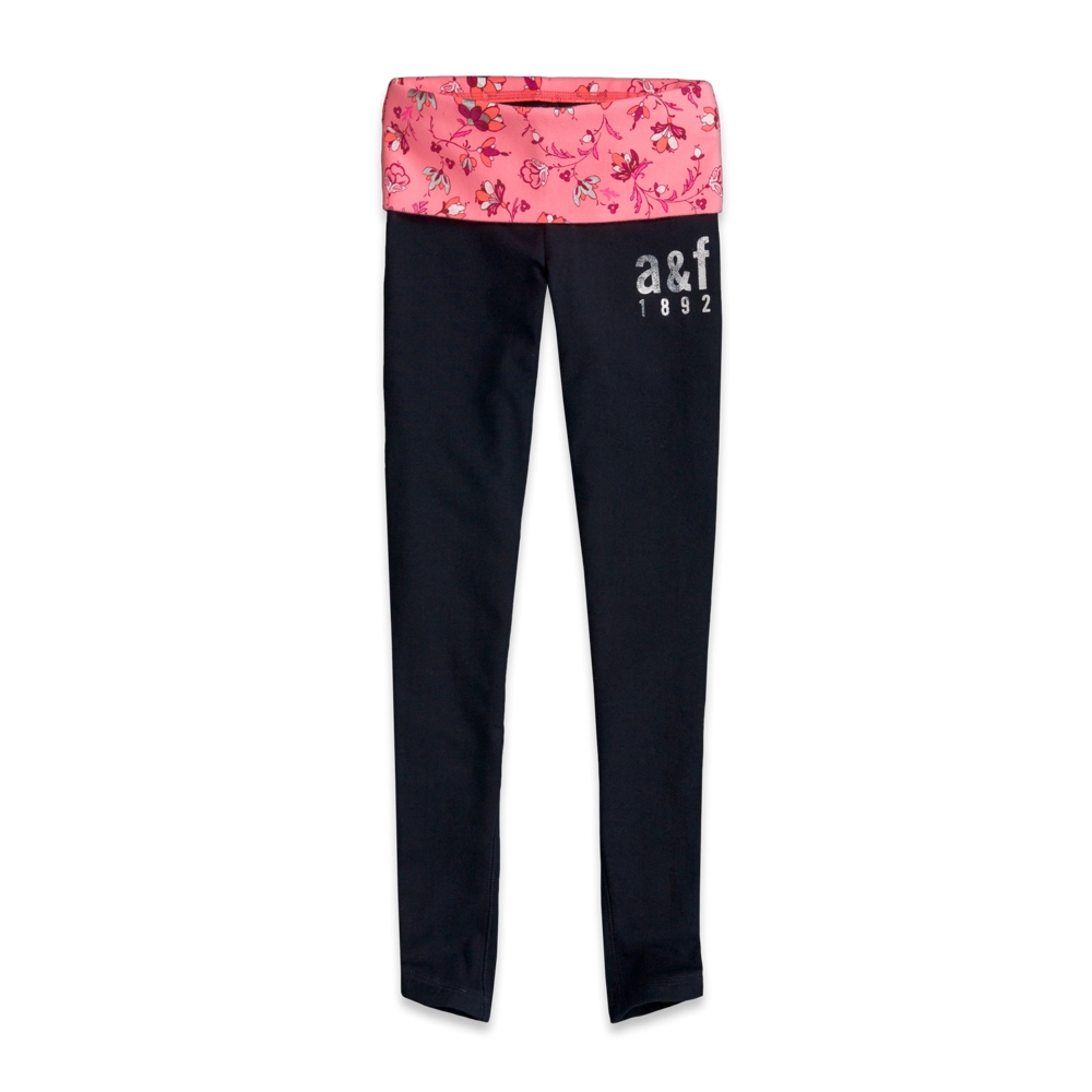 girls a&f yoga legging