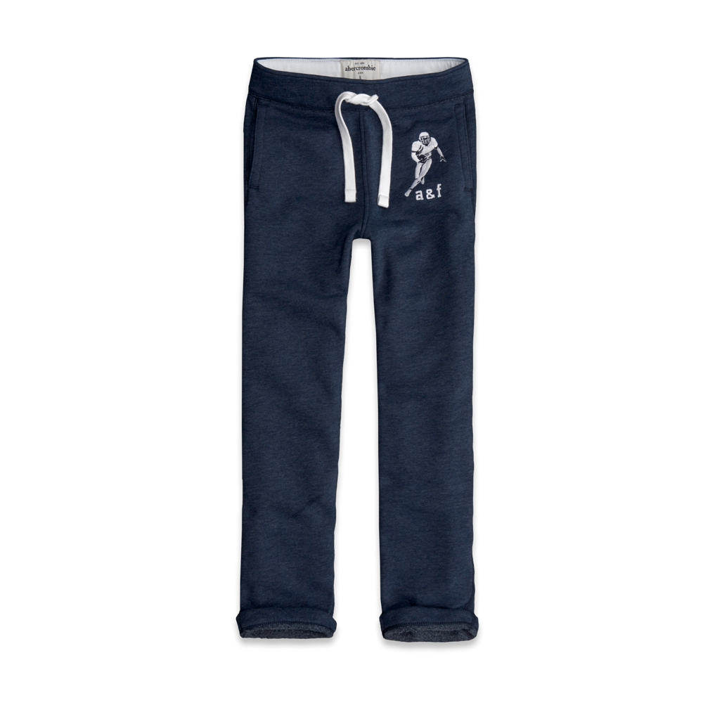 guys a&f classic sweatpants