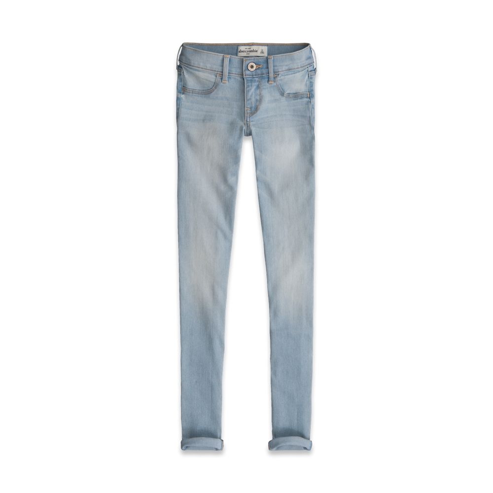 girls a&f jeggings