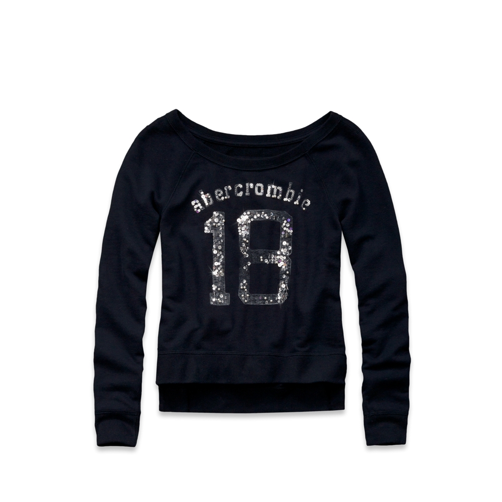 girls jorie shine sweatshirt