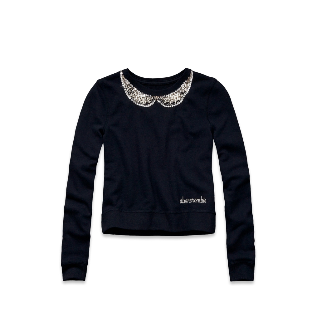 girls pamela shine sweatshirt