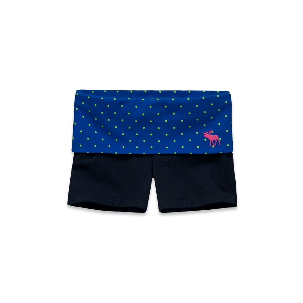 girls a&f yoga short shorts