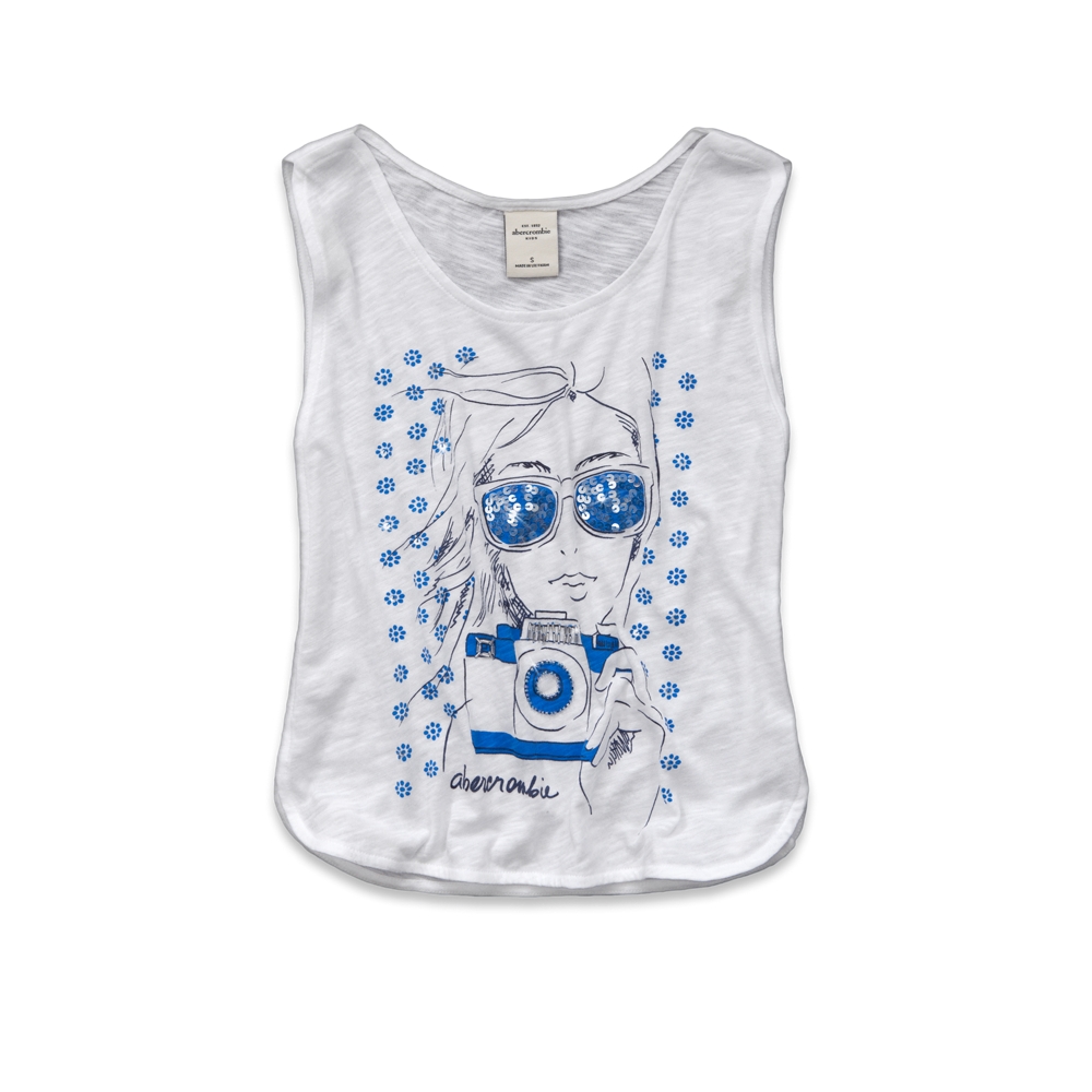 girls jessica embellished tee