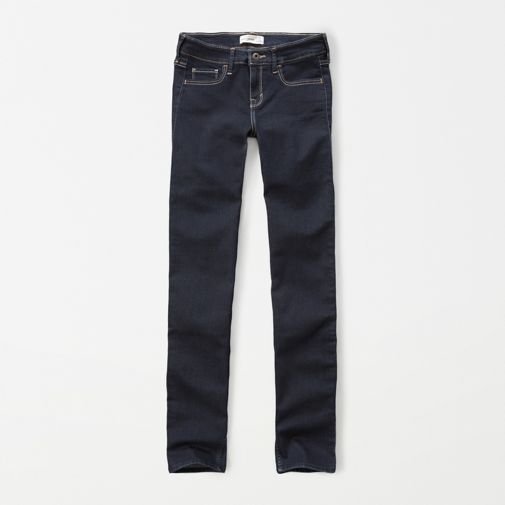 girls a&f skinny jeans