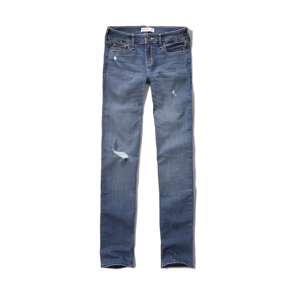 girls a&f skinny jeans