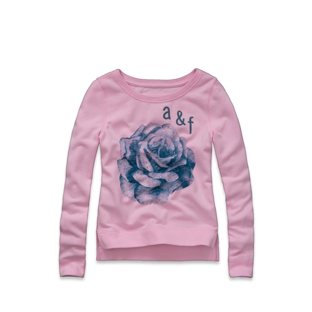 girls chelsea shine sweatshirt