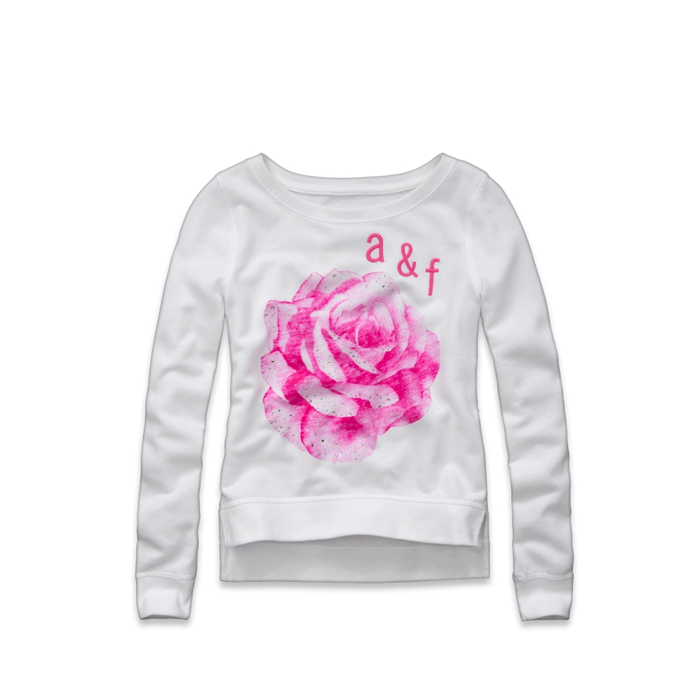 girls chelsea shine sweatshirt