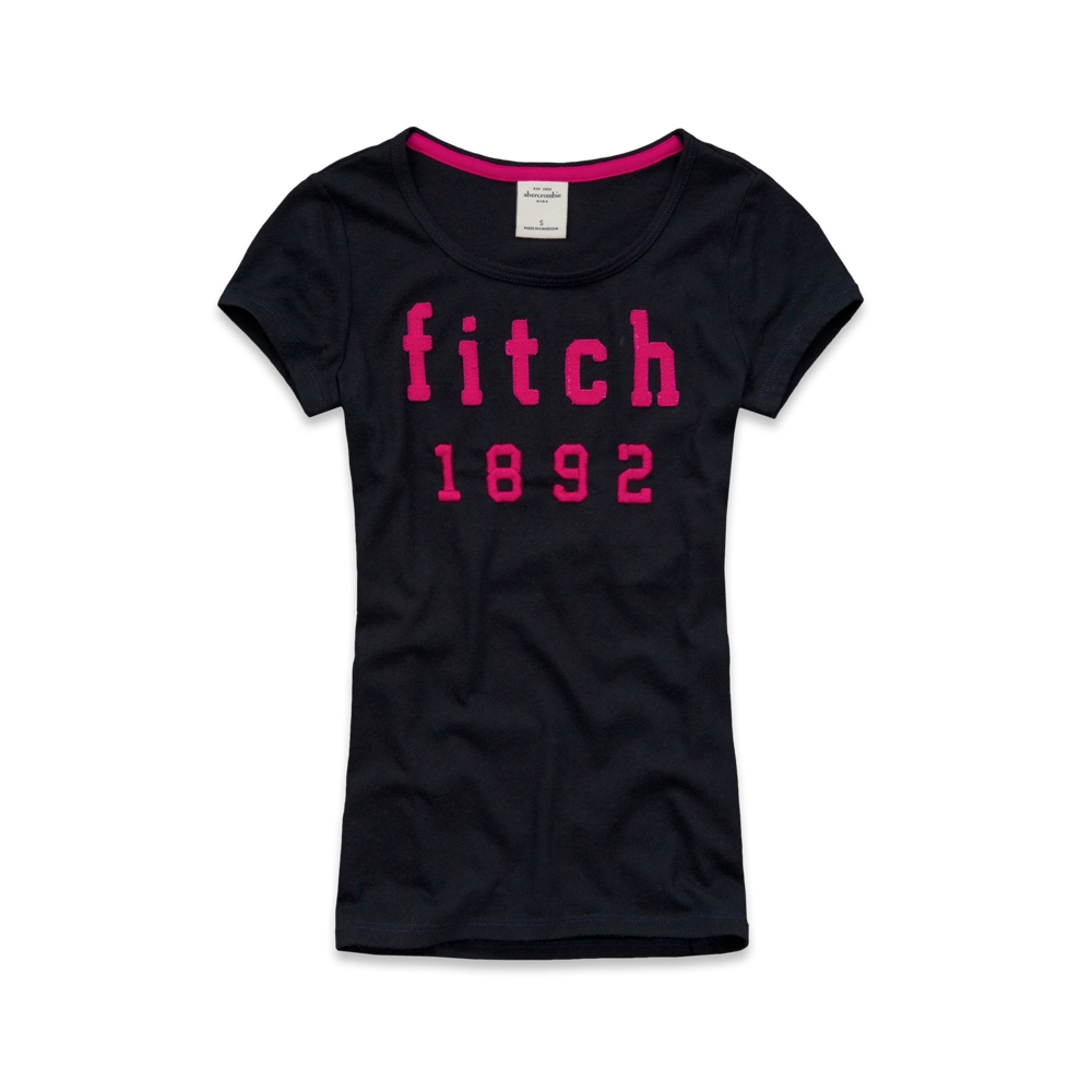 girls stephanie tee