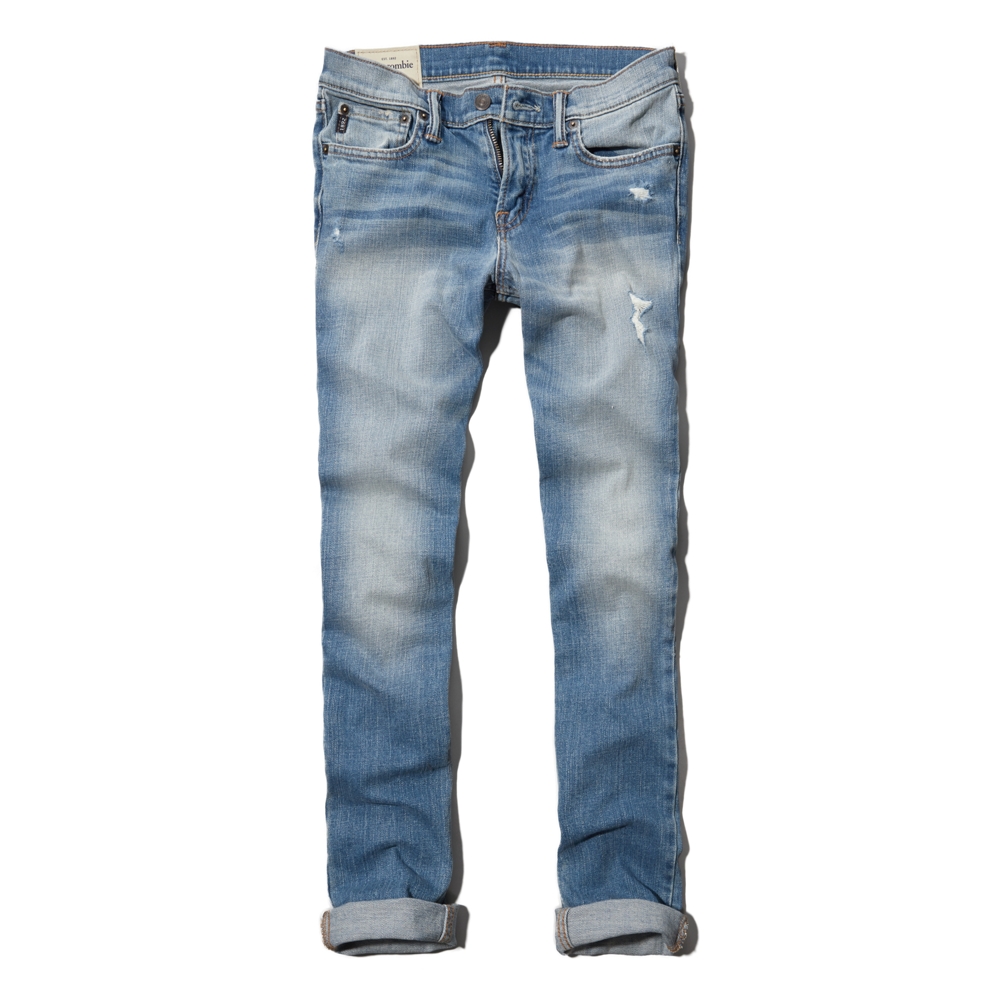 boys a&f super skinny jeans