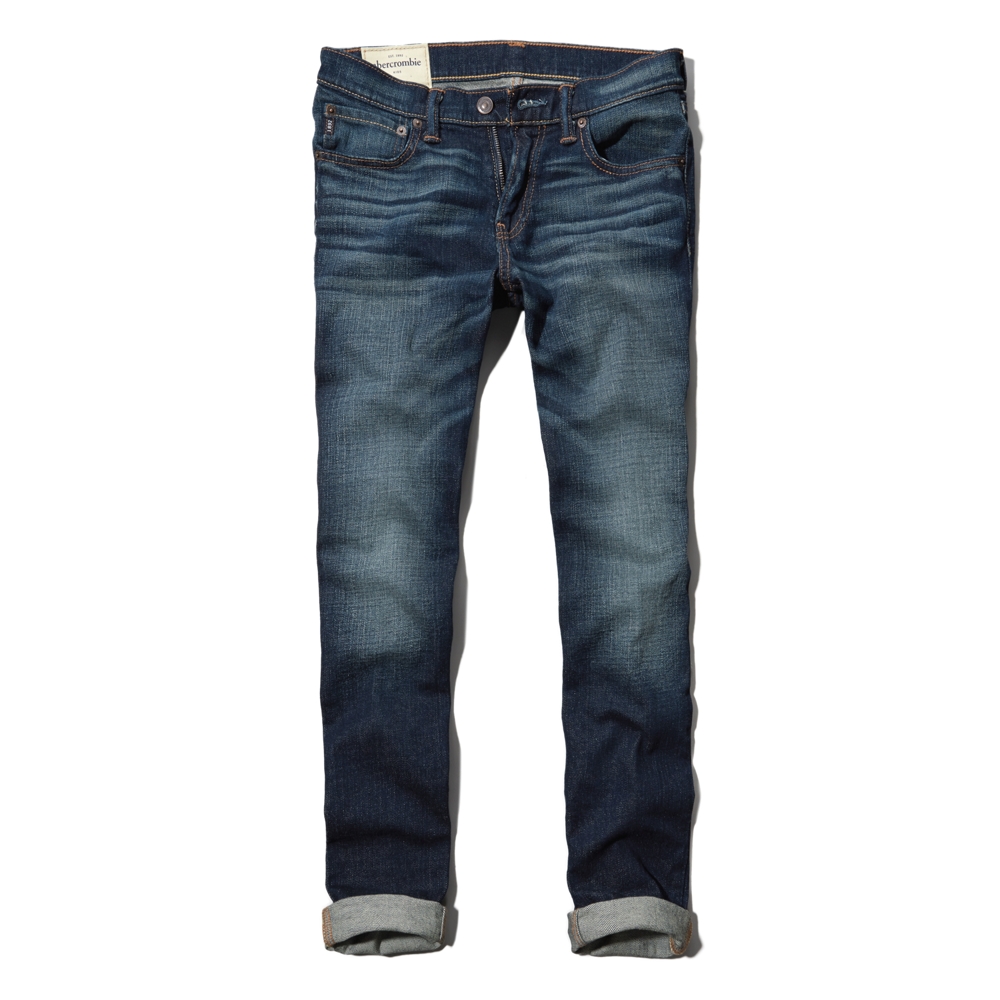 boys a&f super skinny jeans
