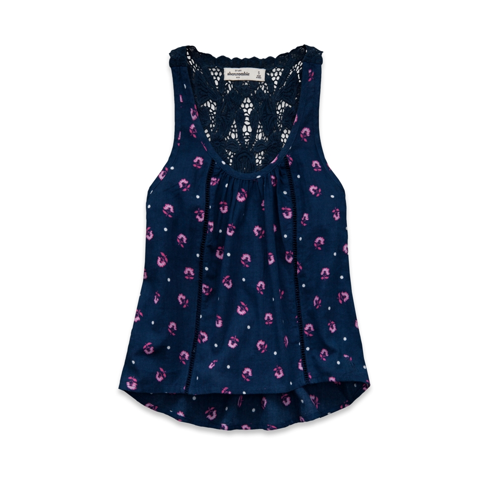 girls ilana tank