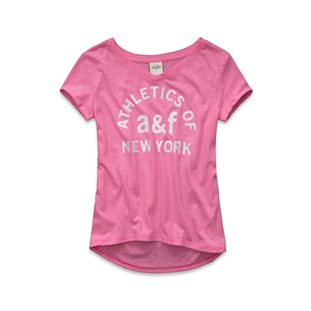 girls kaylie glitter tee