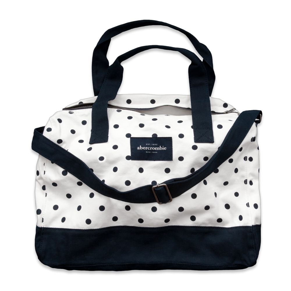 girls a&f duffle