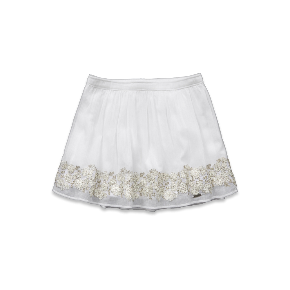 girls tessa shine skirt