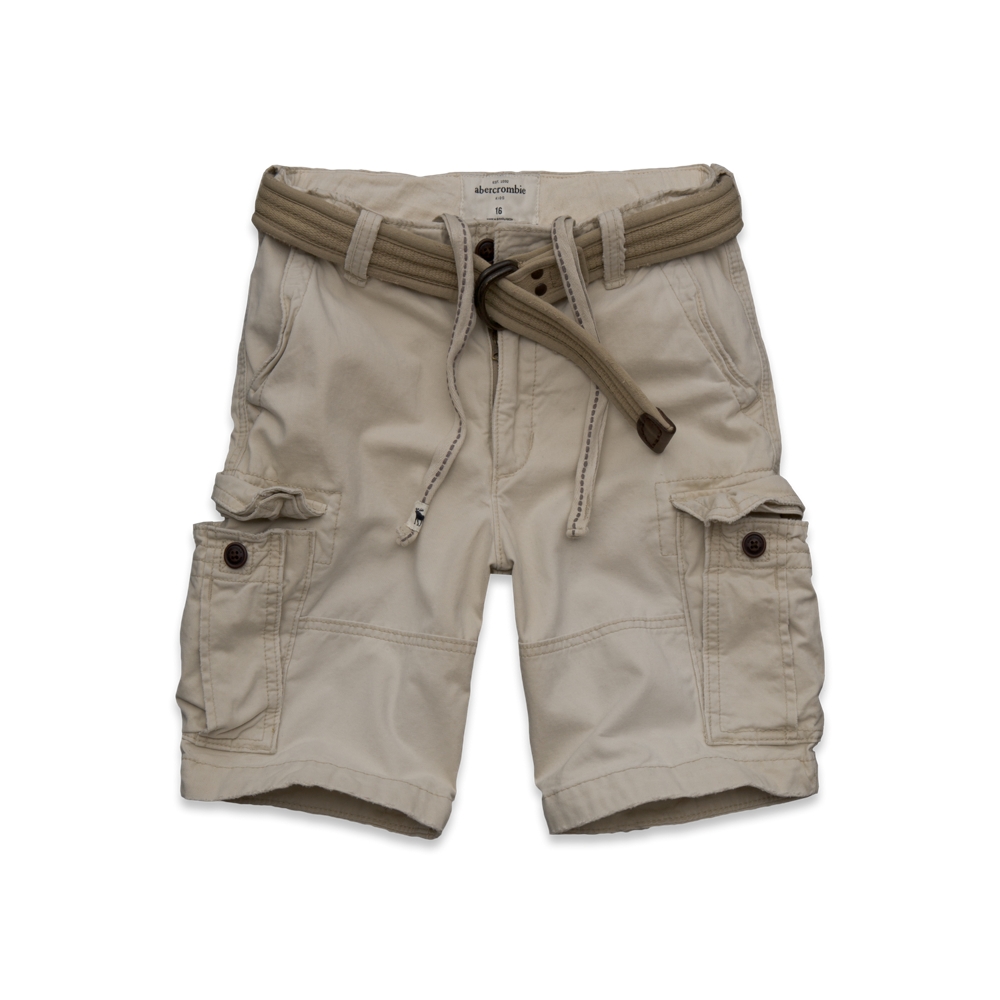 guys a&f cargo shorts