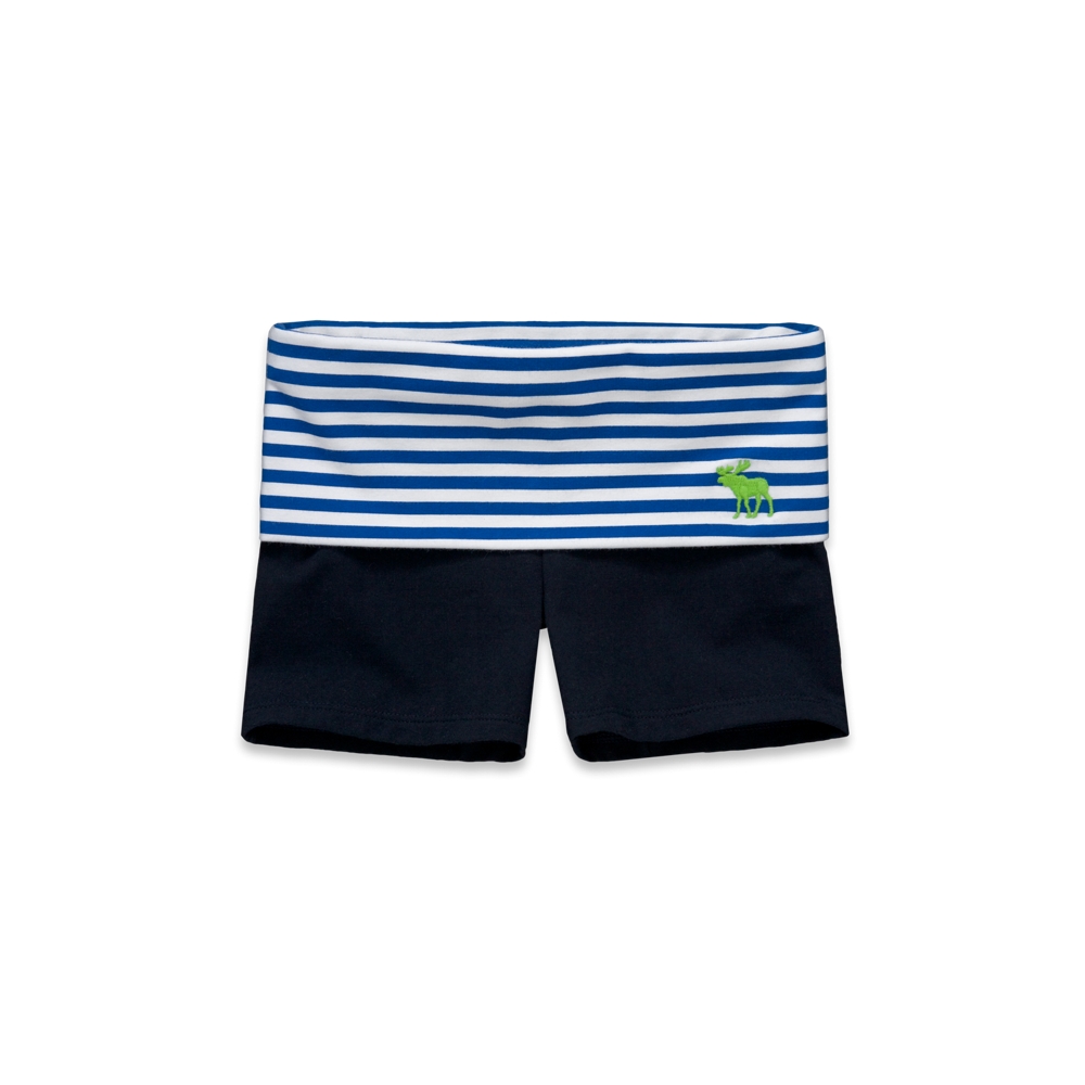 girls a&f yoga short shorts