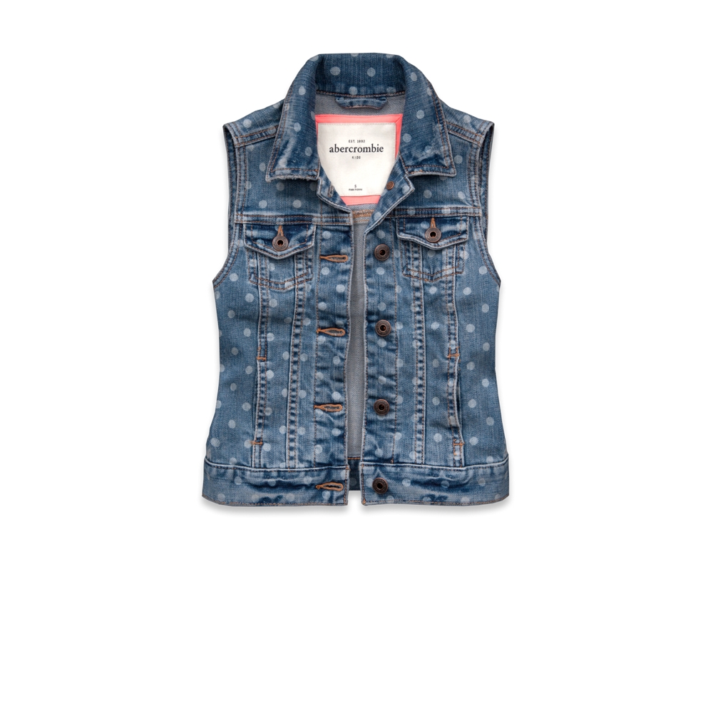 girls maddy vest